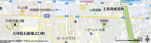 滋賀中央観光バス株式会社周辺の地図