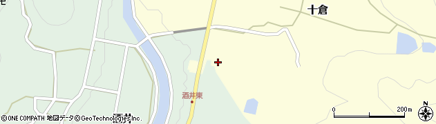 兵庫県三田市十倉471周辺の地図