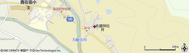 兵庫県加西市下道山町314周辺の地図