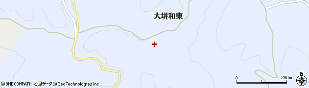 岡山県久米郡美咲町大垪和東1021周辺の地図