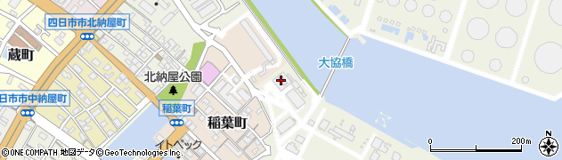コスモテクノ四日市株式会社周辺の地図