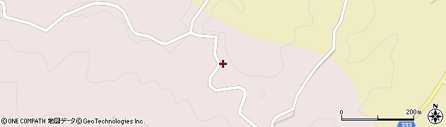 愛知県岡崎市夏山町（峠田）周辺の地図