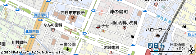 三浦義紀司法書士事務所周辺の地図
