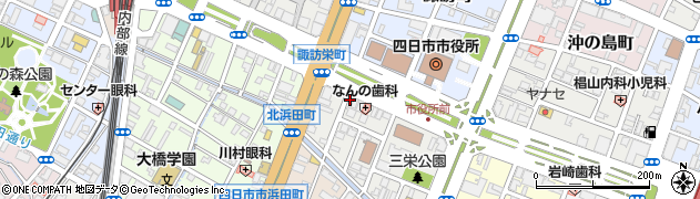 三浦弘明司法書士事務所周辺の地図