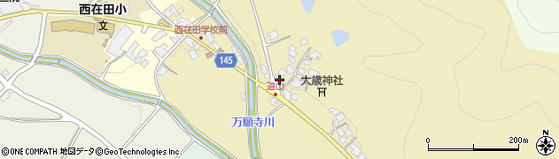 兵庫県加西市下道山町430周辺の地図
