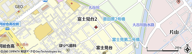 グループホーム富士見園周辺の地図