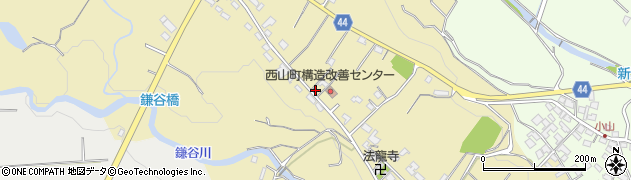 三重県四日市市西山町7502周辺の地図