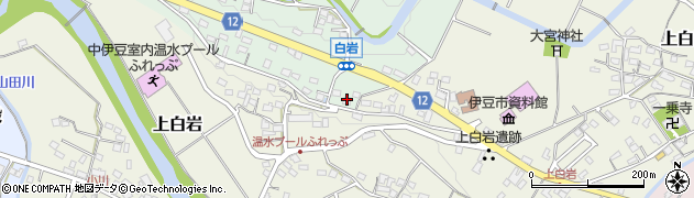 静岡県伊豆市下白岩367周辺の地図