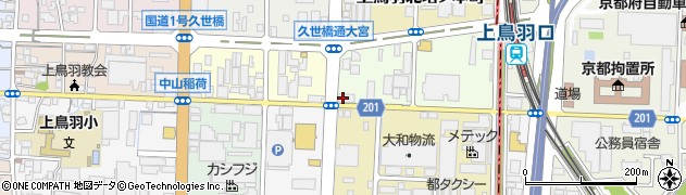 東芝キヤリア株式会社京滋営業所周辺の地図
