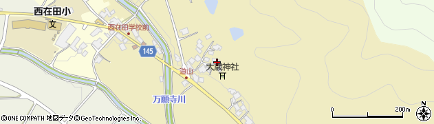 兵庫県加西市下道山町310周辺の地図