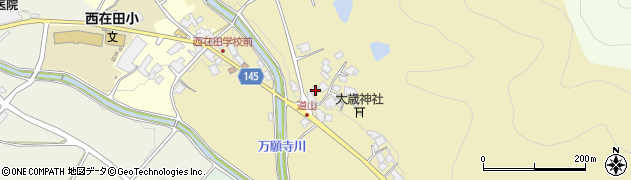 兵庫県加西市下道山町431周辺の地図