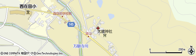 兵庫県加西市下道山町311周辺の地図