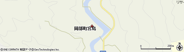 ファミリー民宿朝比奈周辺の地図