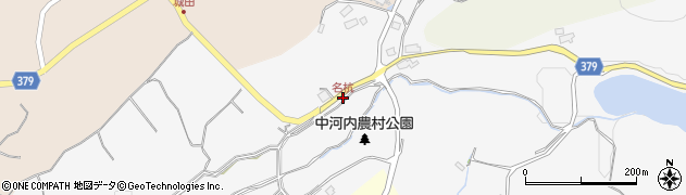 名杭周辺の地図