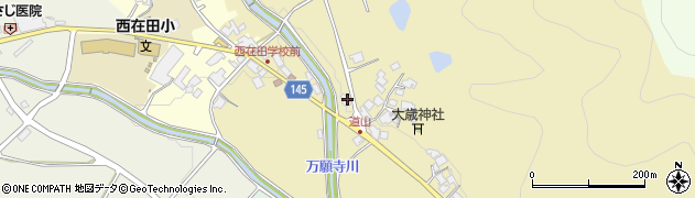 兵庫県加西市下道山町426周辺の地図