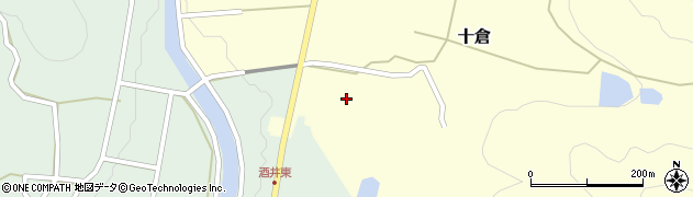 兵庫県三田市十倉478周辺の地図