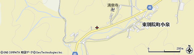 京都府亀岡市東別院町小泉（野手）周辺の地図