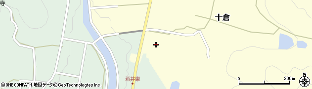兵庫県三田市十倉474周辺の地図