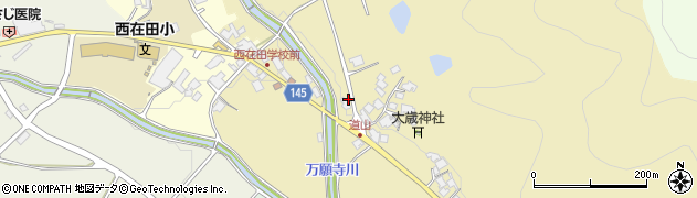 兵庫県加西市下道山町454周辺の地図