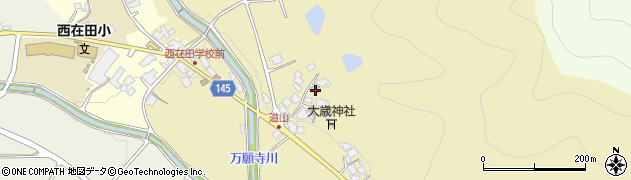 兵庫県加西市下道山町312周辺の地図