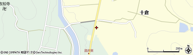 兵庫県三田市十倉508周辺の地図
