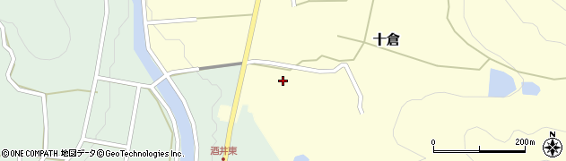 兵庫県三田市十倉479周辺の地図