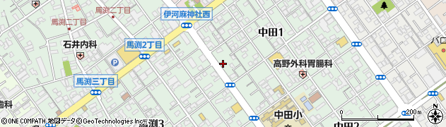 細田真理子税理士事務所周辺の地図