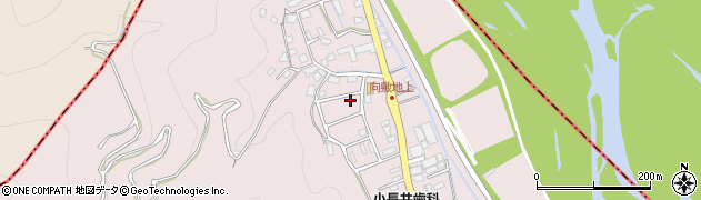 静岡県静岡市駿河区向敷地2丁目周辺の地図
