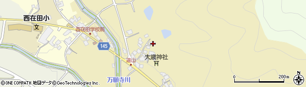兵庫県加西市下道山町437周辺の地図