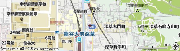 京都ロイヤル・ツーリスト周辺の地図