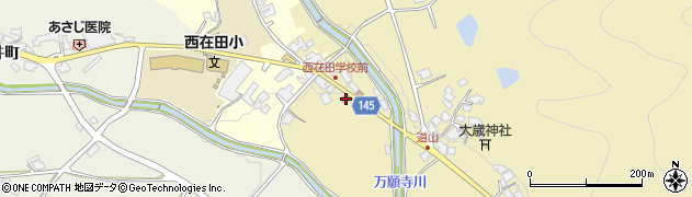 兵庫県加西市下道山町405周辺の地図
