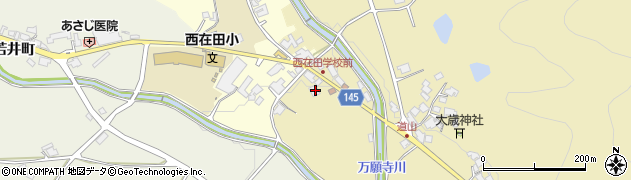 兵庫県加西市下道山町406周辺の地図