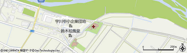 甲賀市デイサービスセンター周辺の地図
