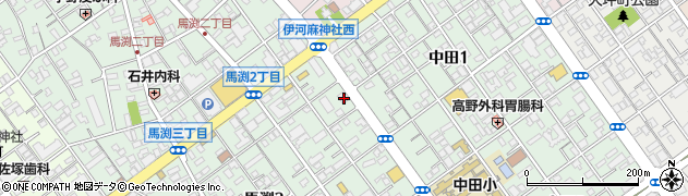 ヤマト科学株式会社　静岡営業所周辺の地図