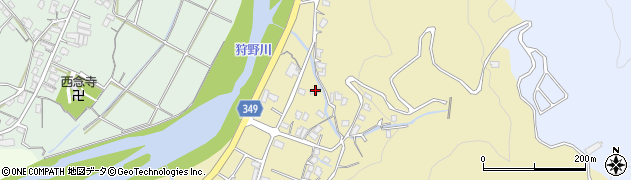 静岡県伊豆市日向627周辺の地図