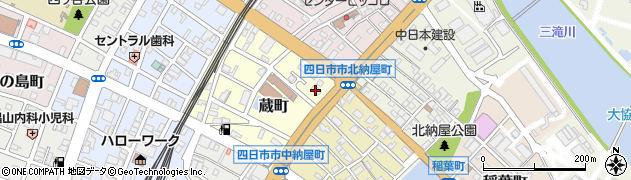 四日市電機株式会社周辺の地図