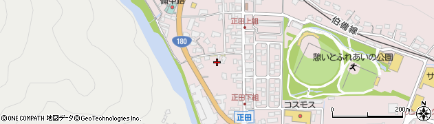 念法寺周辺の地図