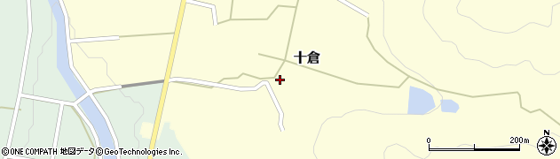 兵庫県三田市十倉407周辺の地図