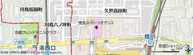 タイムステーションＮＥＯ　イオンモール京都桂川店周辺の地図