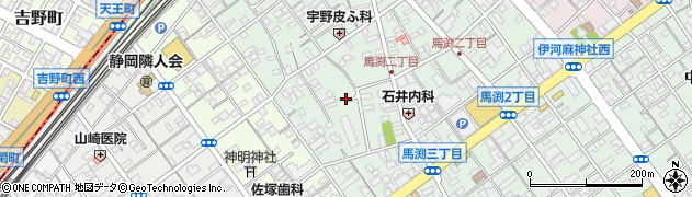 千代田テック株式会社周辺の地図