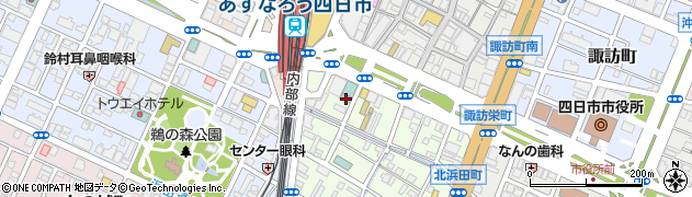 株式会社チョイスホテルズジャパン周辺の地図