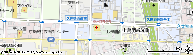株式会社モリカワ・カーライフ京都　久世橋通ＳＳ周辺の地図