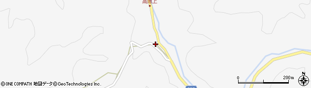 愛知県岡崎市大高味町仏供田周辺の地図
