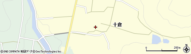 兵庫県三田市十倉440周辺の地図