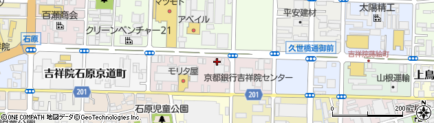 京都吉祥院観音堂郵便局 ＡＴＭ周辺の地図