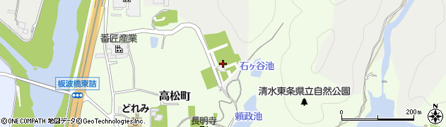 高松霊園周辺の地図