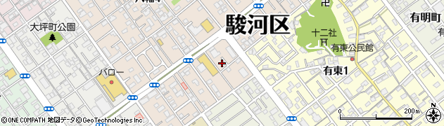 静岡アスター株式会社周辺の地図