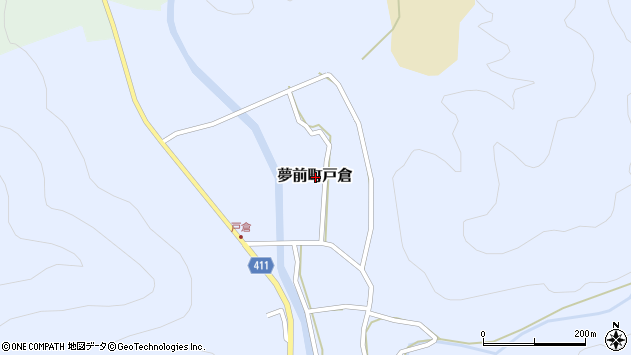 〒671-2131 兵庫県姫路市夢前町戸倉の地図