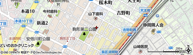 渡辺プレス工業株式会社周辺の地図