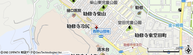 若林診療所周辺の地図